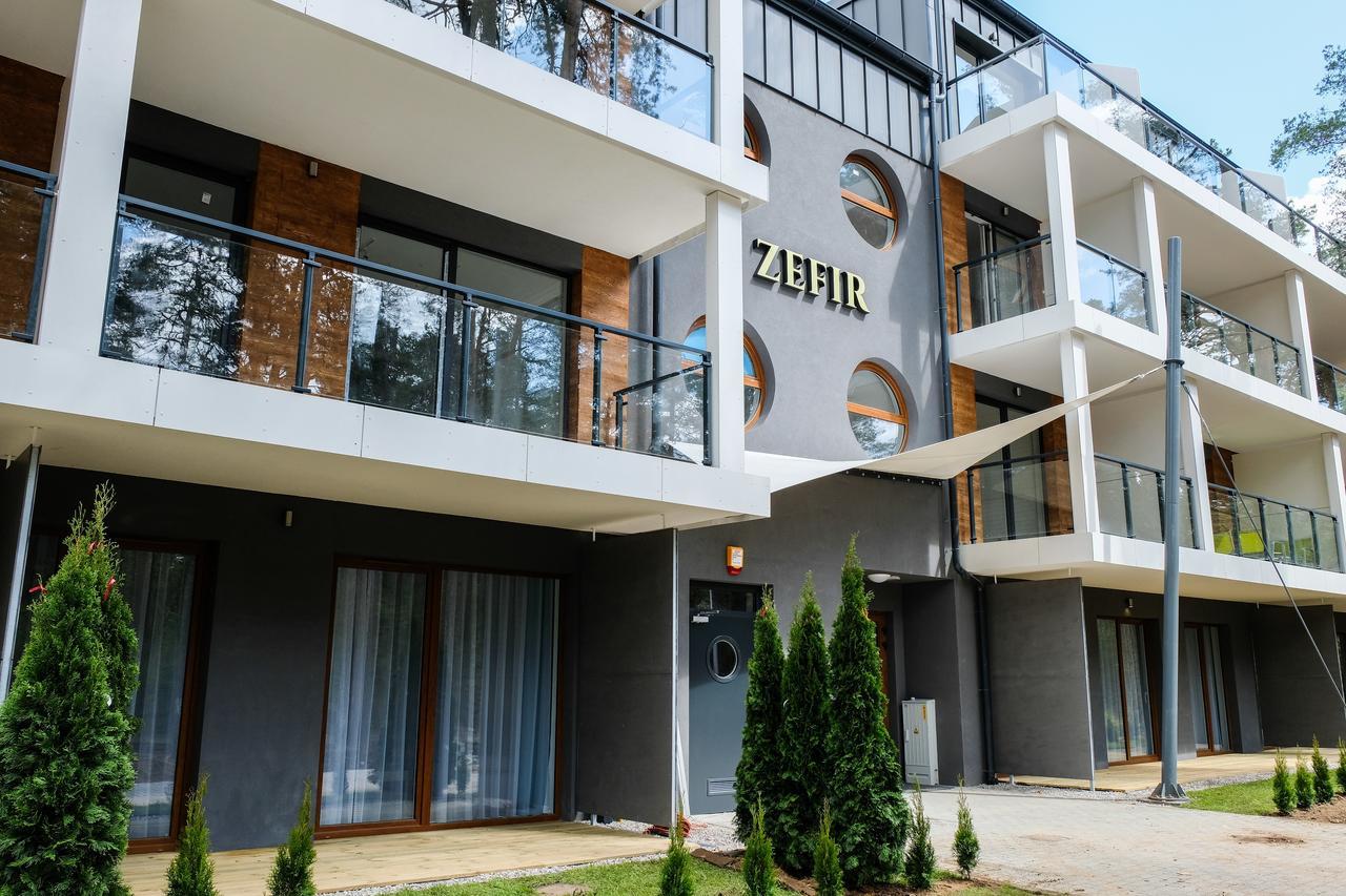 Apartment & Room Marina Borki - Apartamenty Zefir Augustów Exterior foto